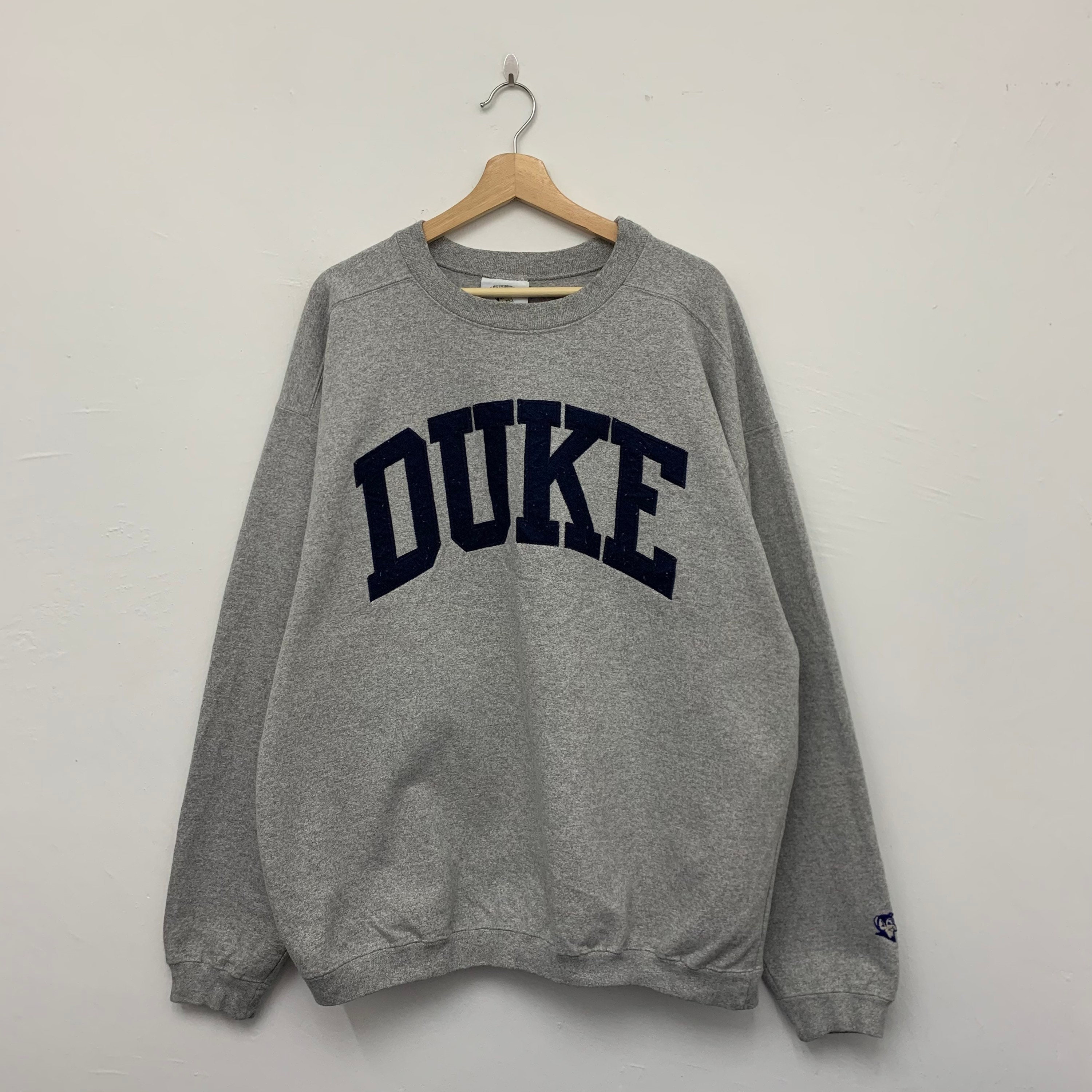 Vintage Duke of University Embroidered 