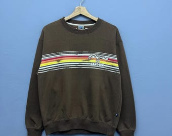 Vintage Hang Ten Surfing Crewneck Sweatshirt Size M