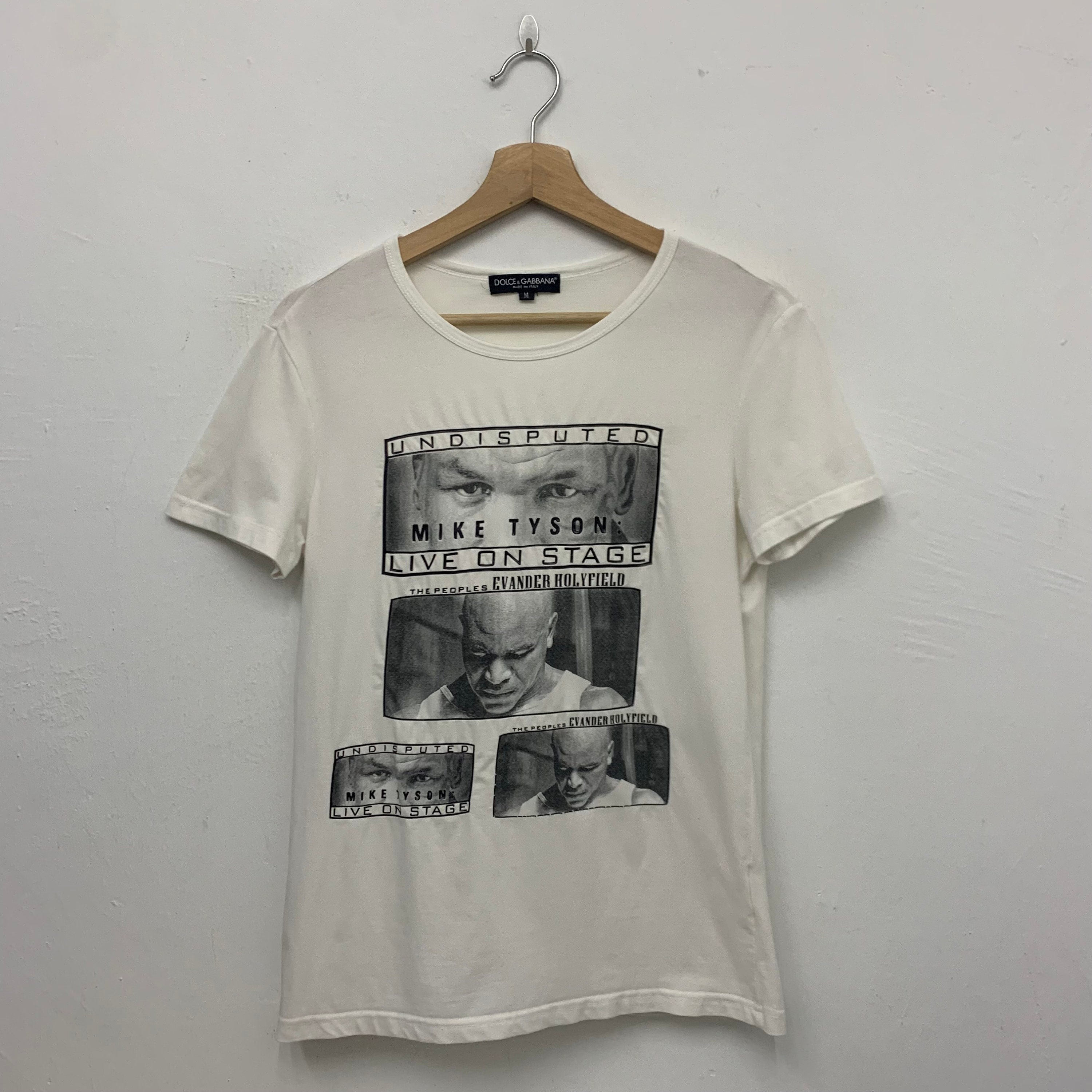 Dolce gabbana mike tyson top