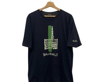 vintage The Brussels Corner T-shirt Taille M