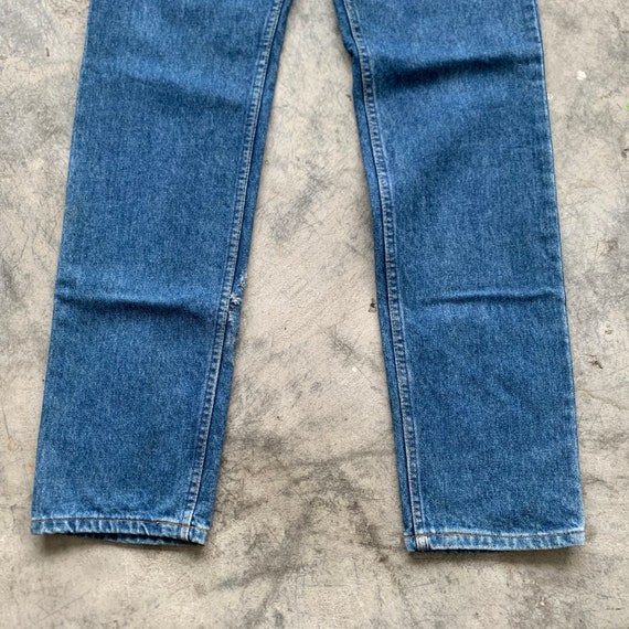 Vintage Levis Jeans Levis 510 Denim Jeans Size 28… - image 6