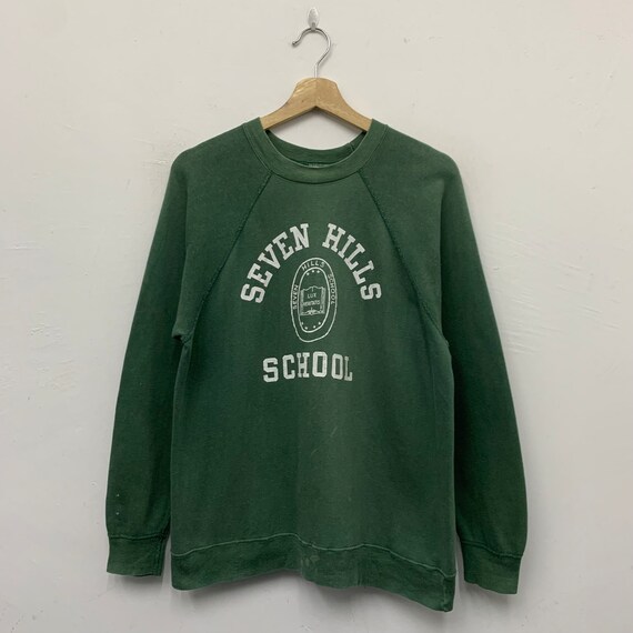 60s VINTAGE SWEATSHIRT GREEN XL相当 深緑 60s VINTAGE SWEATSHIRT GREEN XL相当 深緑
