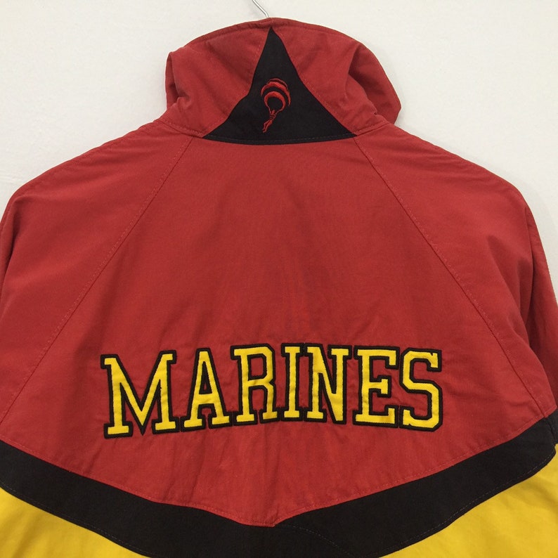 Vintaga Marines All Marine Sports Army Jacket Size M - Etsy