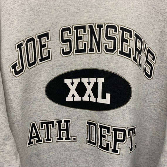 Joe Sensers Sweatshirt Vintage Joe Sensers Ath De… - image 5
