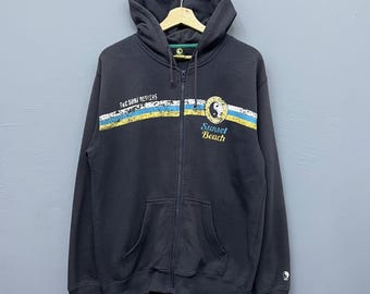 T&C Surf Designs Surfing Full Zip Hoodie Storlek Medium