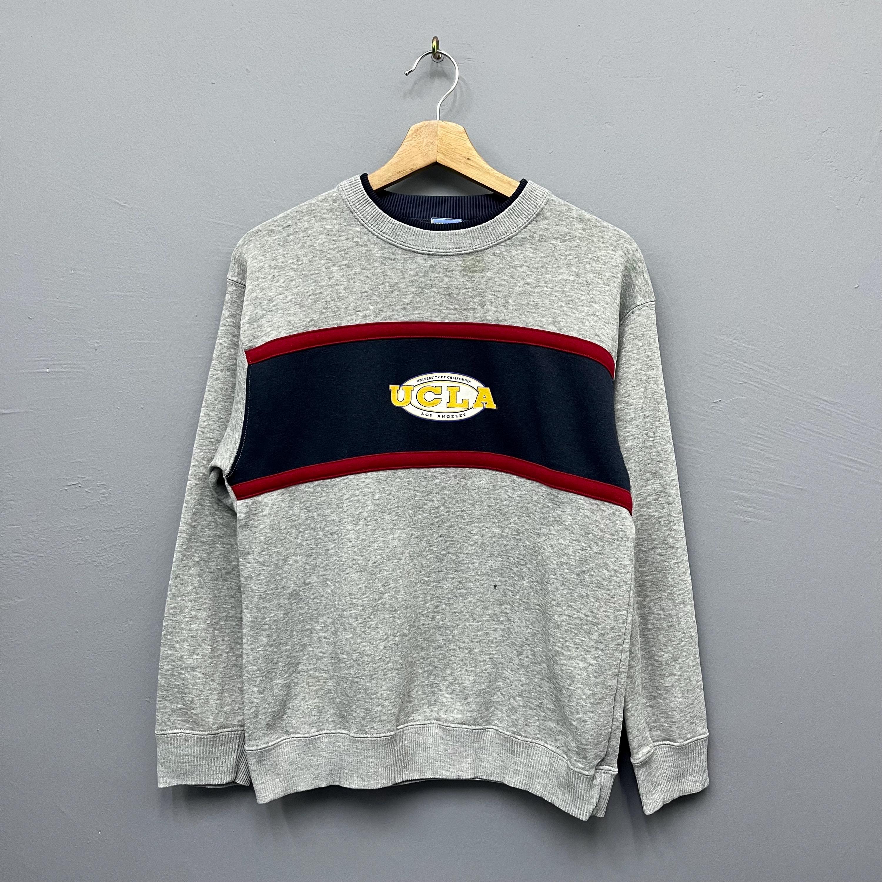 ヴィンテージ UCLA クルーネックスウェットシャツ サイズM - Etsy 日本