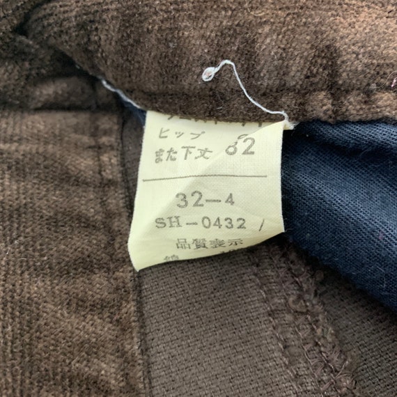 Vintage Sweet Camel Velvet Bootcut 