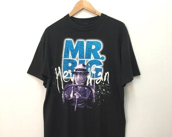Buy Vintage 90s Mr Big Hey Man Japan Tour Band T-shirt Size Large
