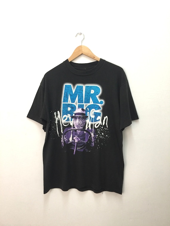 ツアーTシャツ】MR. BIG マキタスーパーライブ1993年10月 大阪公演