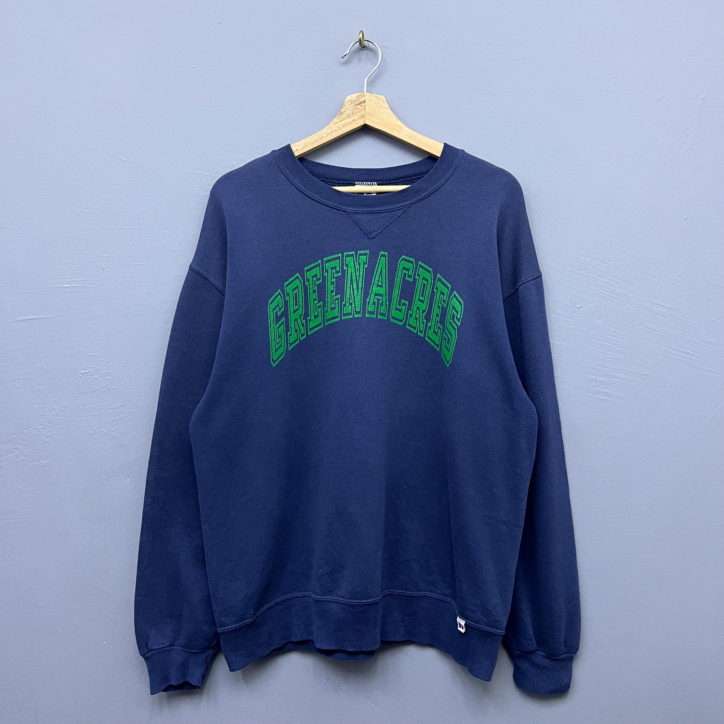 Sweat-shirt Femme Russell Athletic - Violet, Coton, Taille M