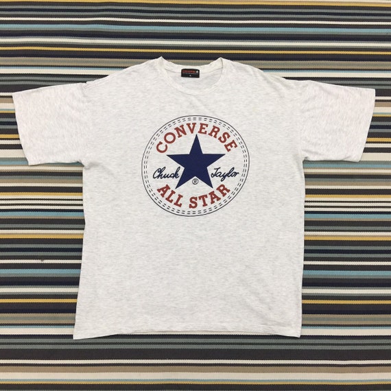 converse t shirt vintage