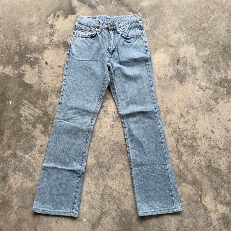 Vintage Edwin Light Wash Denim Jeans Size 28 - Etsy