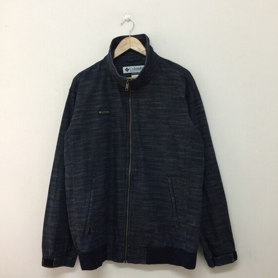 columbia jacket size