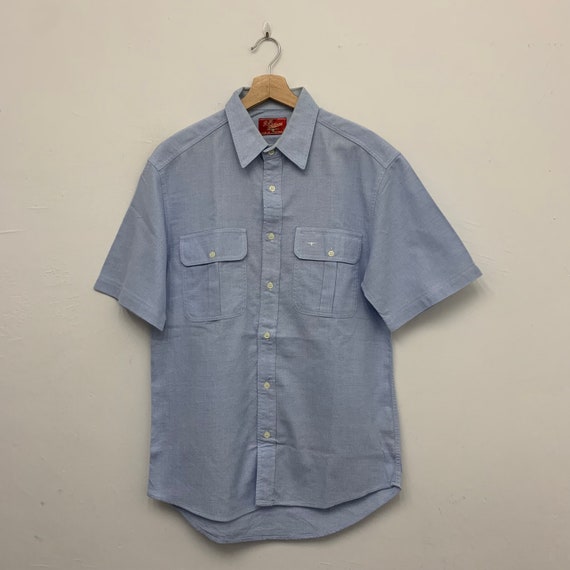 Vintage RM Williams Australia Chambray Style Shirt - … - Gem