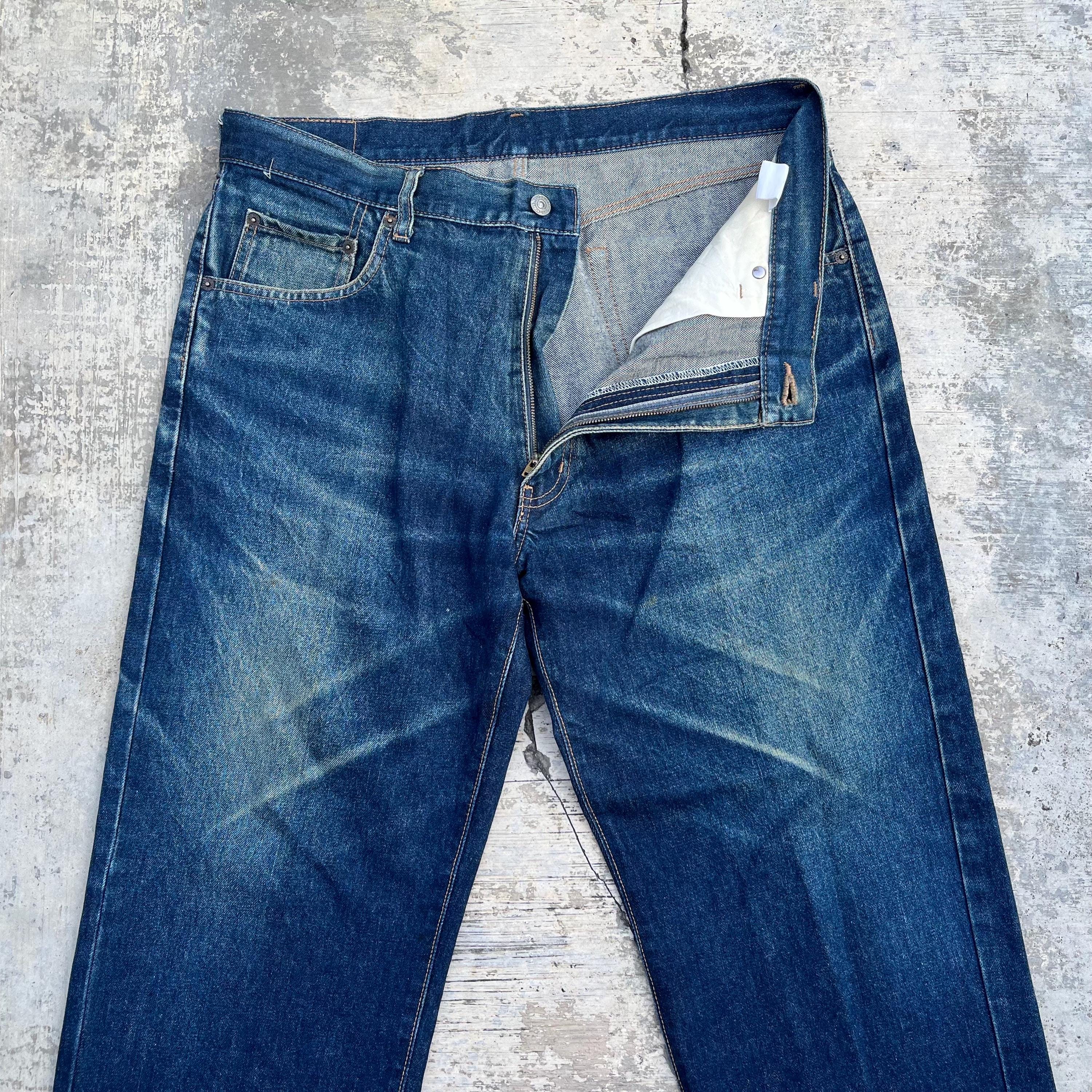Vintage Unique Clothing Warehouse UCW Japan Denim Jeans Size 36x26 