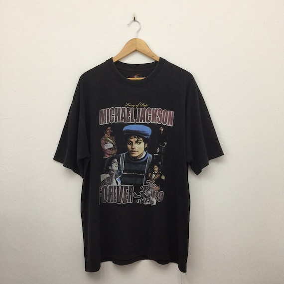 Michael Jackson Band T Shirt - The Legendary King