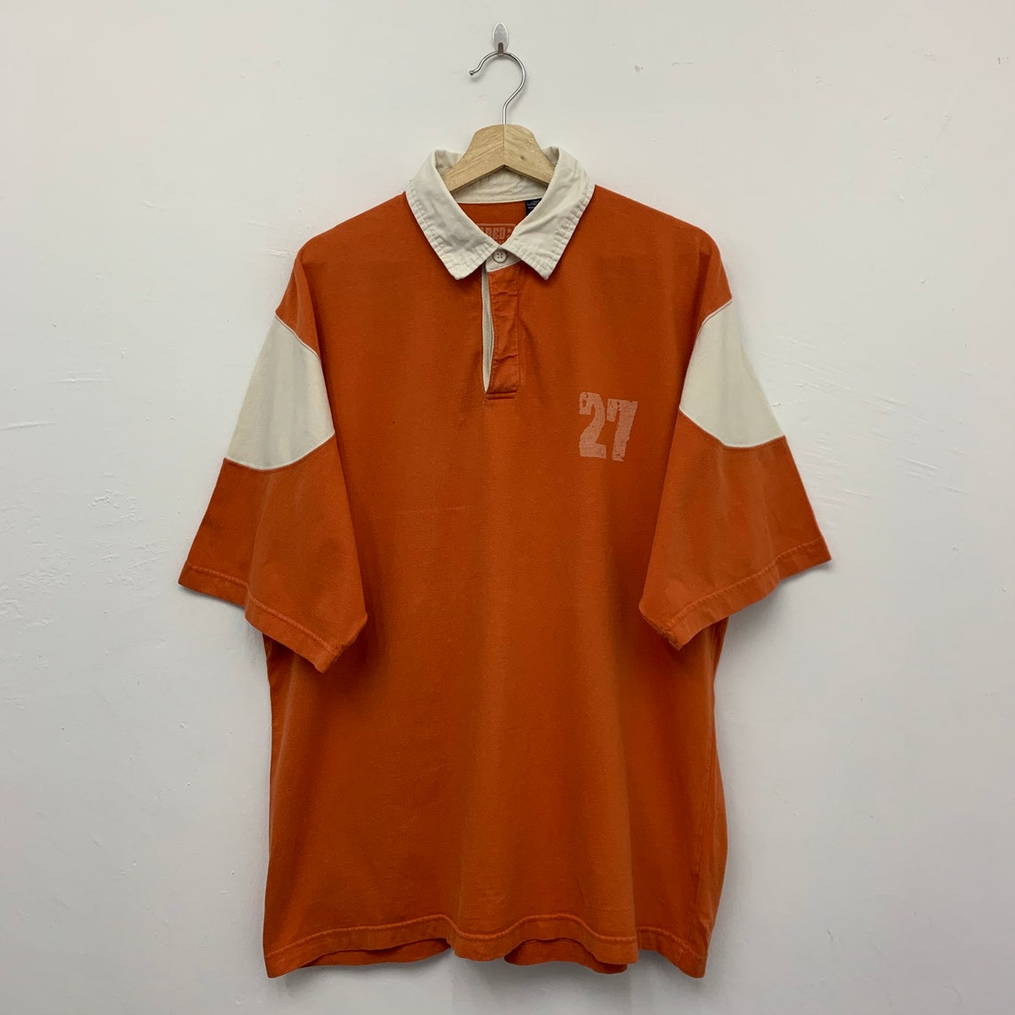 faded glory collar shirts
