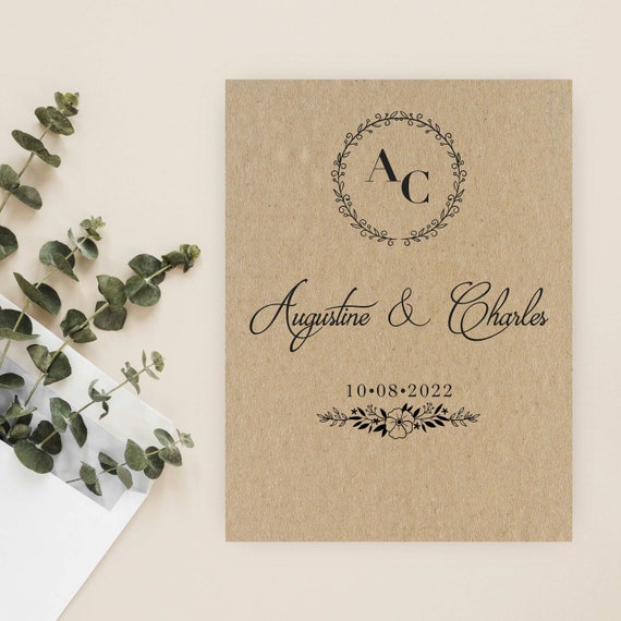 original wedding invitations