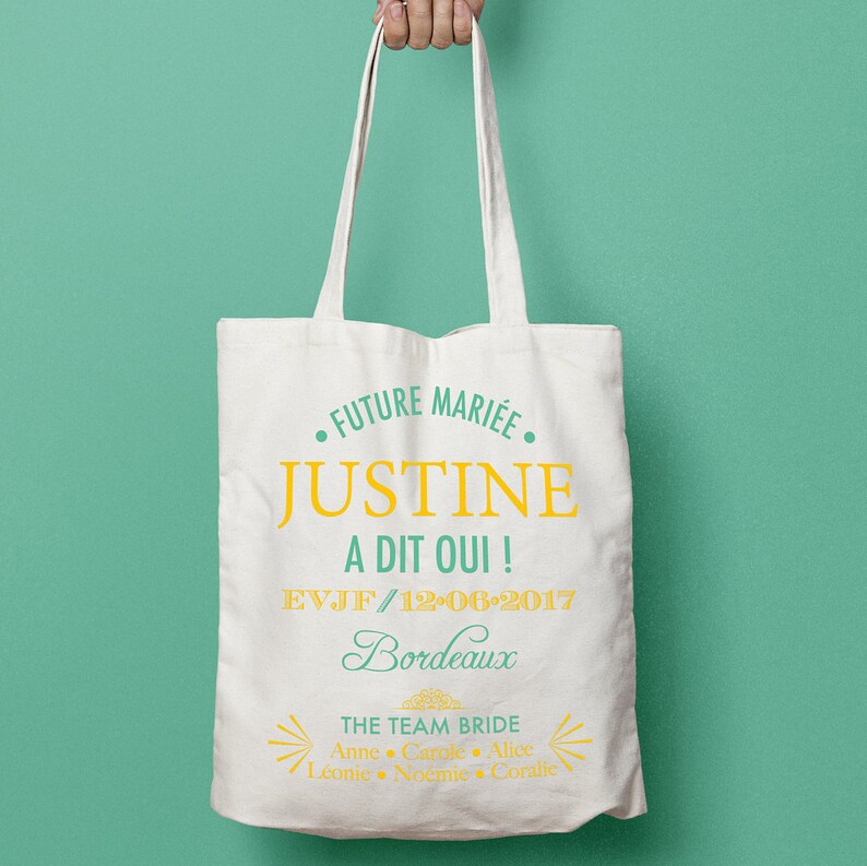 Humour Tote bag Sac Je peux pas j/'ai Shopping coton blanc