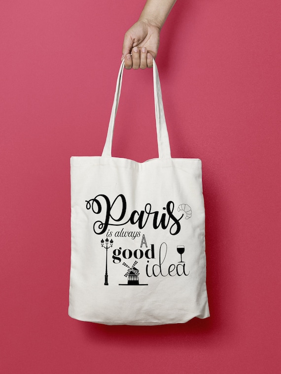 Humour Tote bag Sac Je peux pas j/'ai Shopping coton blanc