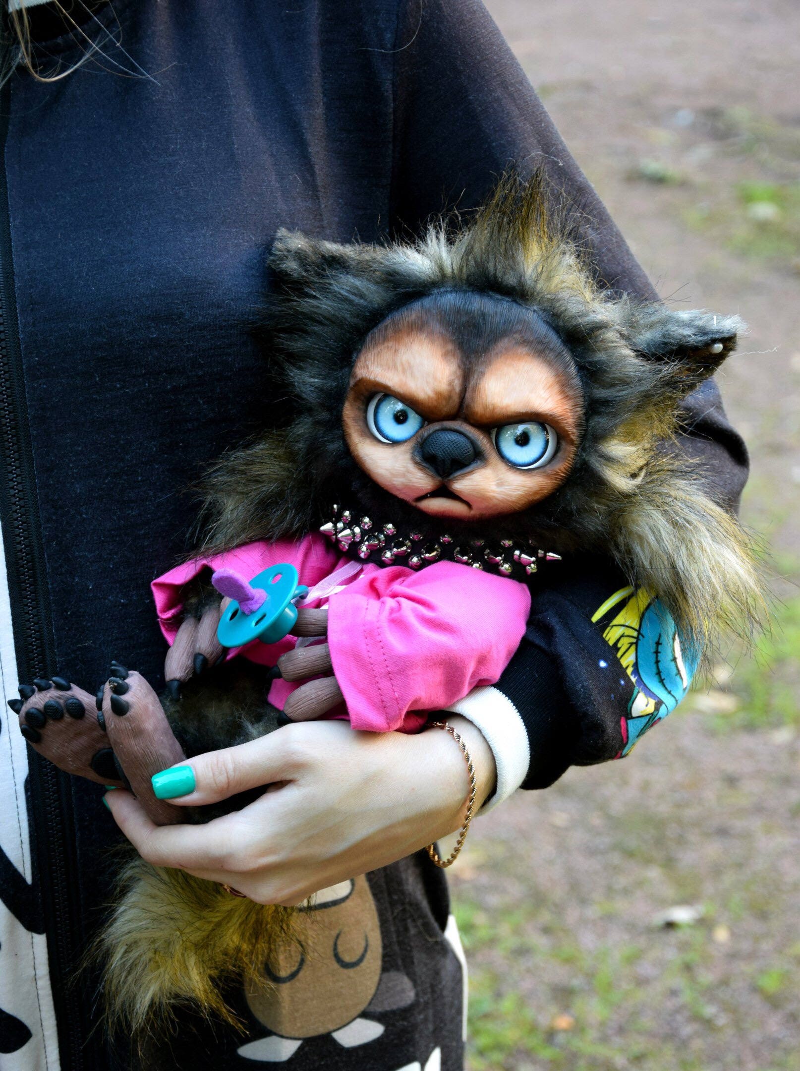 Werewolf Winnie Hotel Transylvania волк оборотень | Etsy