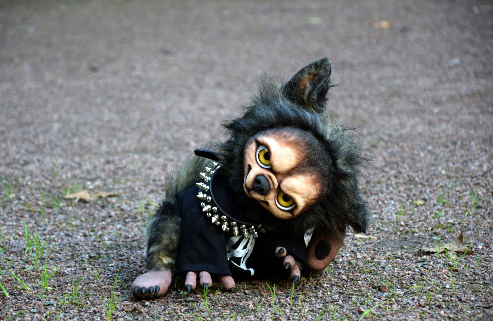 Loupgarou Wally Hôtel Transylvanie волк оборотень Etsy