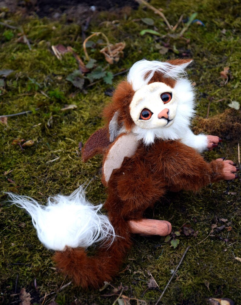 Baby manticore Etsy