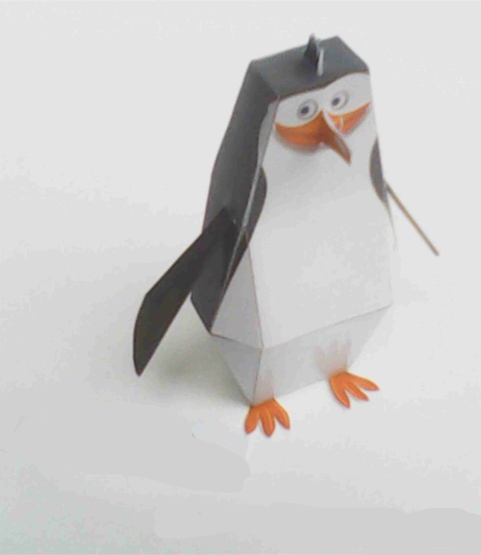 Madagascar Penguins printable paper model kit. Papercraft | Etsy