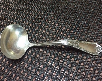 Tableware Victorian Sterling Silver Sauce Ladle