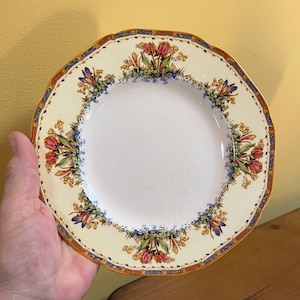 Crown Ducal Ware Plate - 10 Inch - England