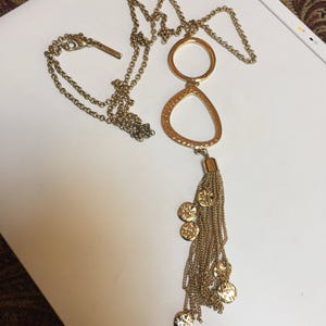 14k Sak Vintage Necklace - Etsy