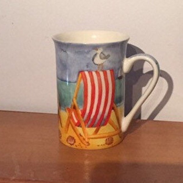 Kent Pottery Mug - Beach Chair Cup