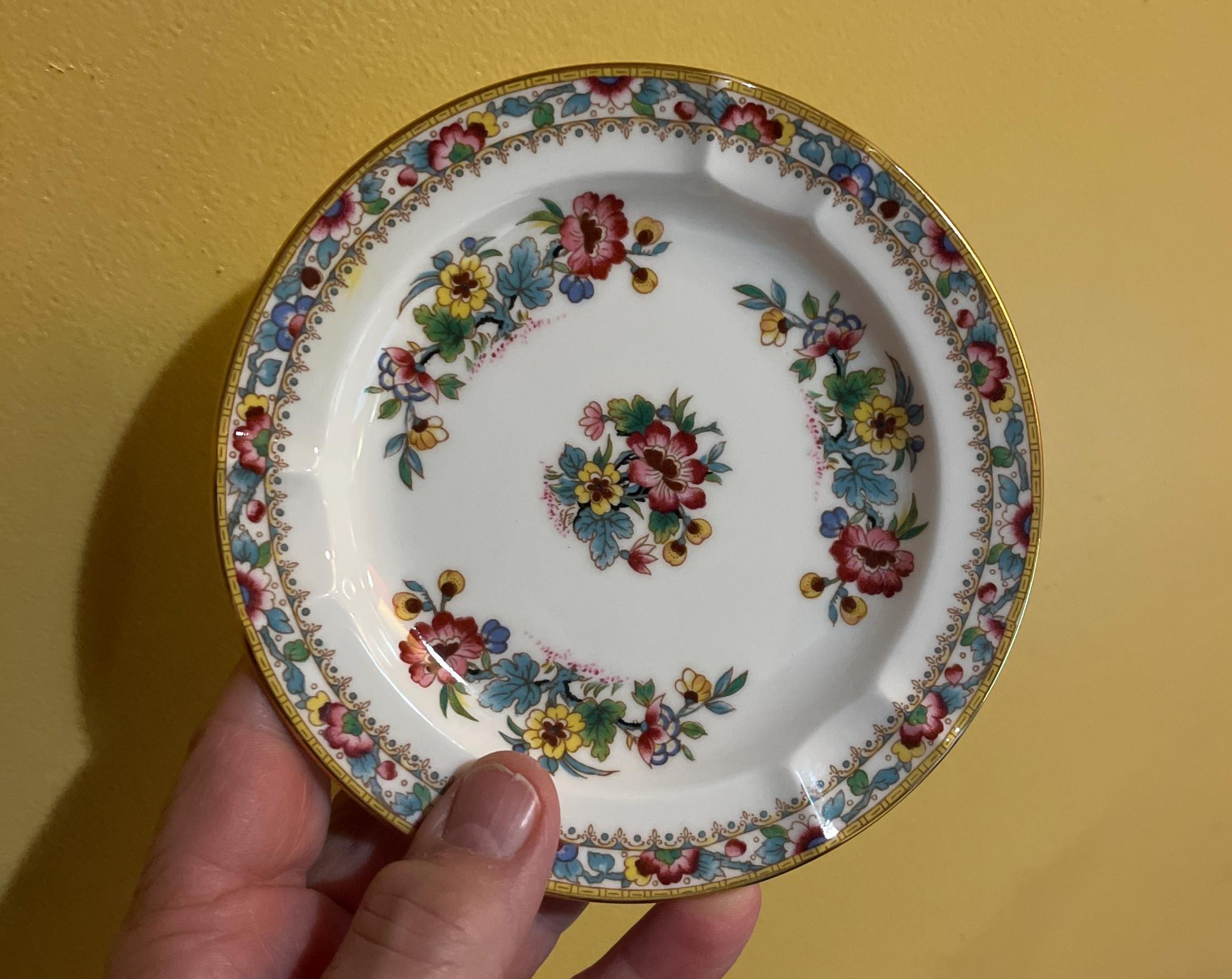 Coalport Ming Rose - Etsy