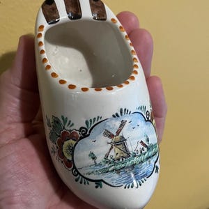 Delft Ceramic Shoe Planter - Holland