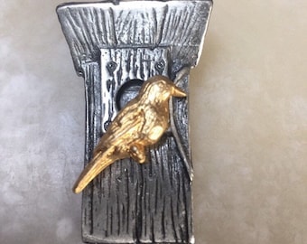 Spilla a forma di farfalla in filigrana con cristalli azzurri (argento), Misura unica, Nessun tipo di metallo, Diamante