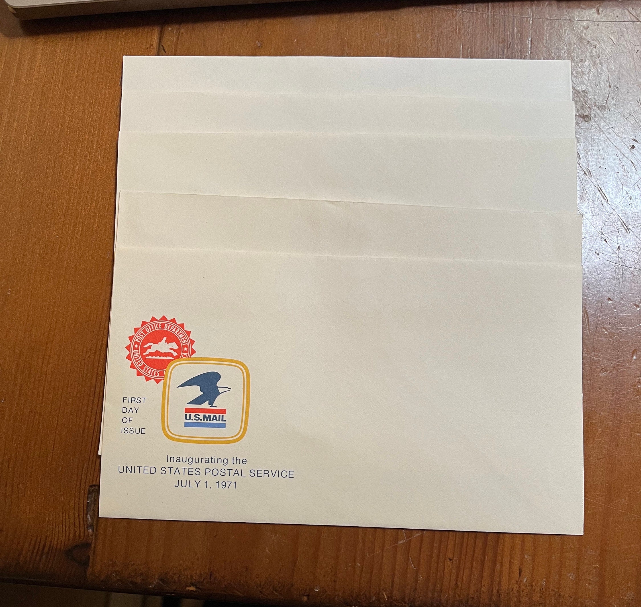First Day of Issue Envelopes and Stamps - Etsy display picture 1