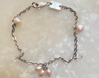925 Silver Chain Bracelet