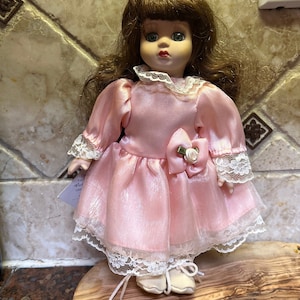 Melissa Jane Porcelain Doll - Brass Key Inc. Melissa Jane Doll
