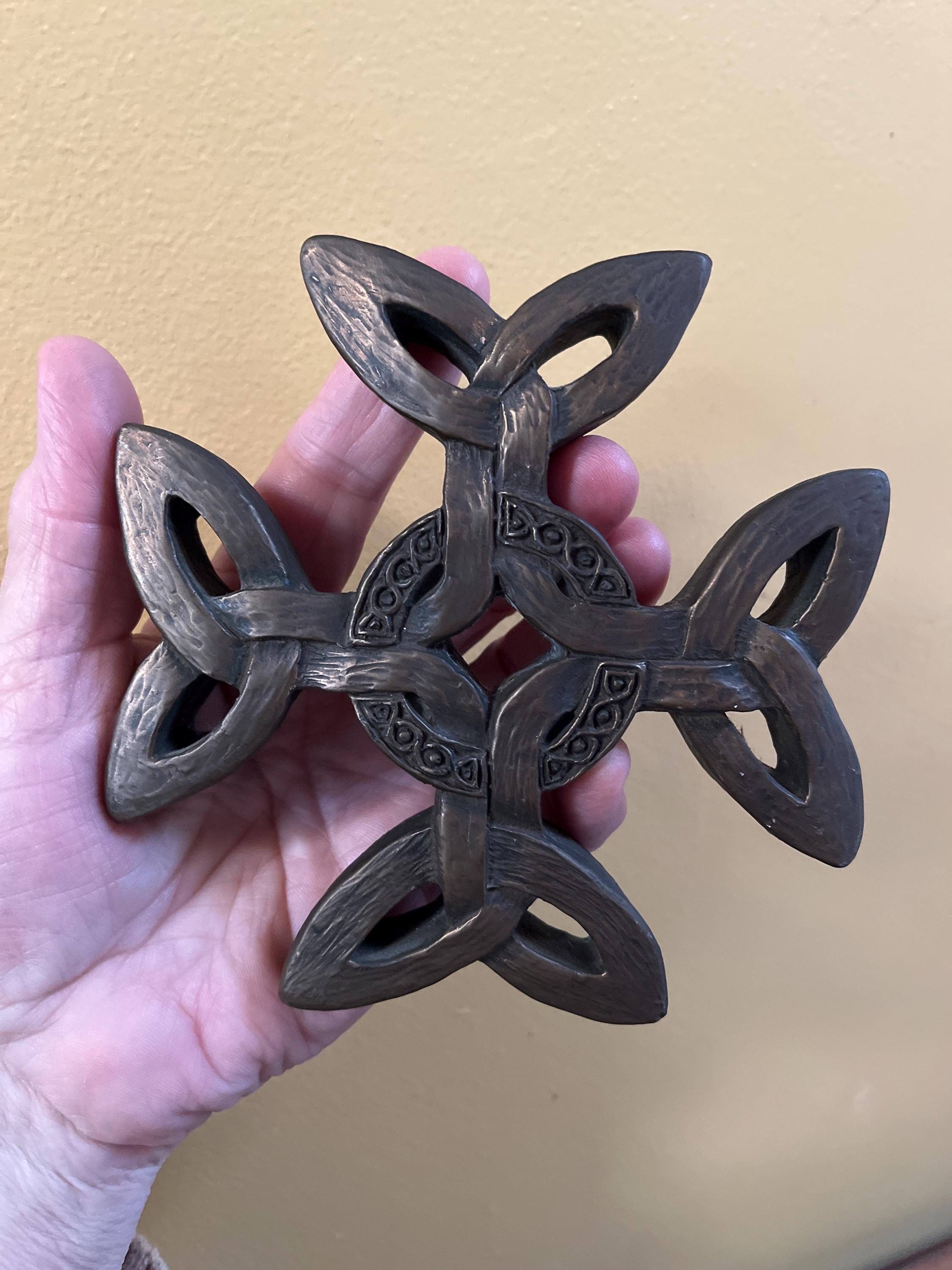 Biglietto lancio Titanic targa da parete in bronzo regalo ricordo
