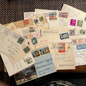 19 cartoline d'epoca degli Stati Uniti e dell'estero