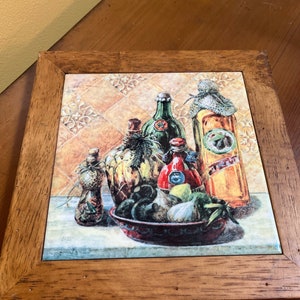 Sottopentola da cucina in ceramica Still Life