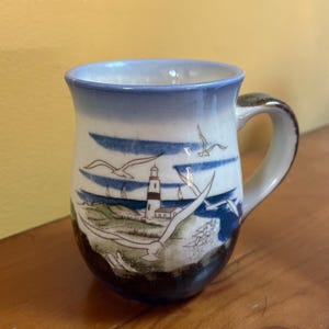 Otagiri Lighthouse Scene Mug