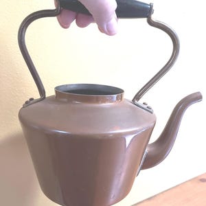 Benjamin & Medwin Copper Tea Kettle - No Top