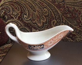 Scammell’s Trent China Individual Ceramic Gravy Boat