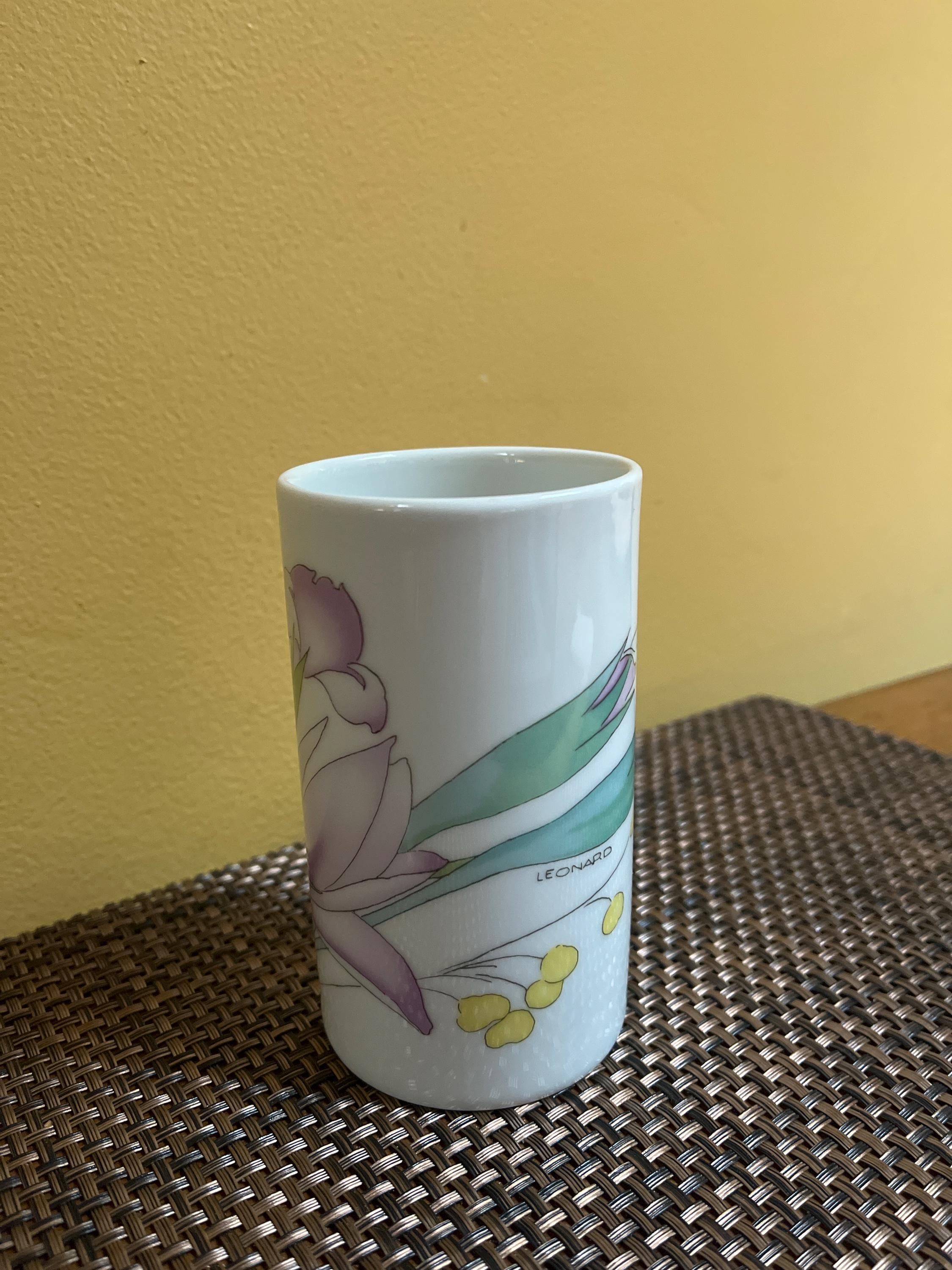 Hutschenreuther Leonard Vase - Etsy