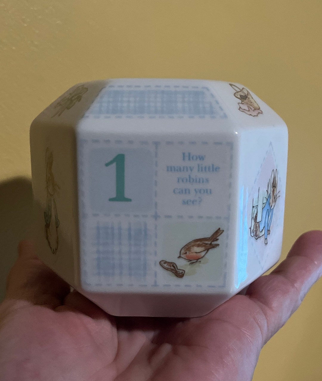Peter Rabbit Piggy Bank Frederick Warne & Co. 1997 England - Etsy