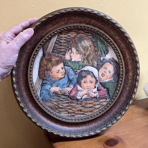 Artini Four Dimensional Etched Sculpted Wall Plaque