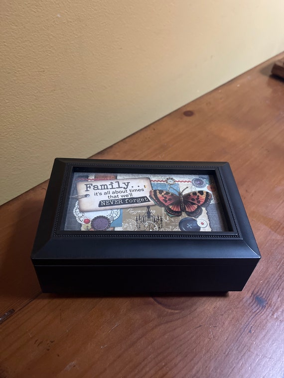 Carson Home Accents Musical Jewelry Box - plays Blue Danube