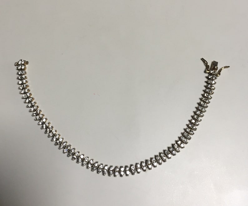 FMC 925 Rhinestone Bracelet