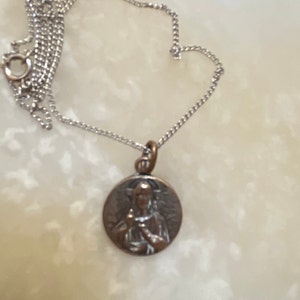 Vintage Jesus Religious Medal